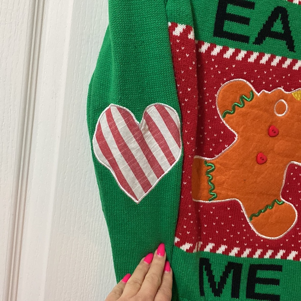 Spencer’s Christmas humor sweater - Picture 2 of 3